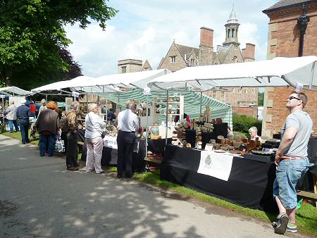 Potters stalls