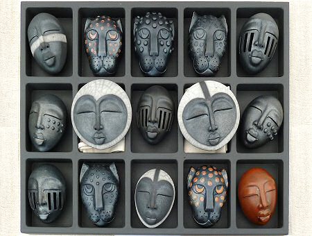 Sue Hanna masks