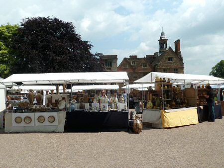 Potter stalls