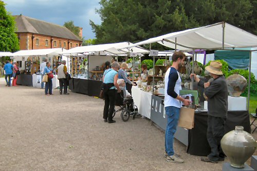 Potter stalls