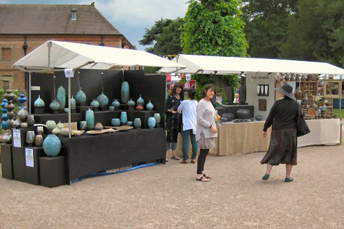 Potter stalls