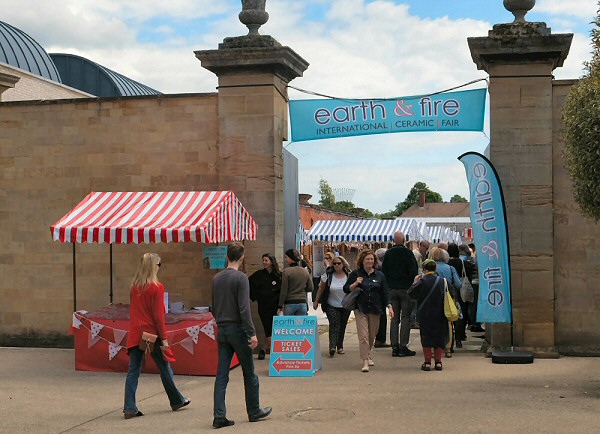 Entry to the festival