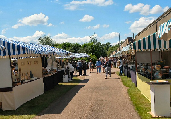 Potter stalls