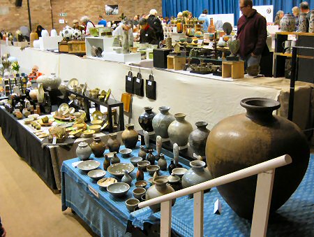 Potter stalls