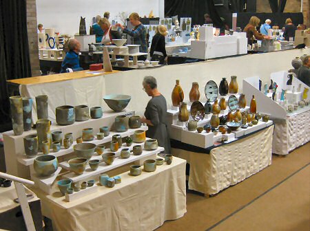 Potter stalls