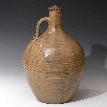 Danlami Aliyu oil jar made at Wenford Bridge