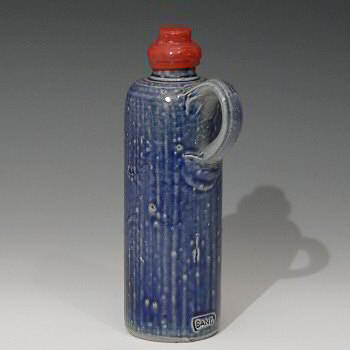 Stefan Bang - Salt glazed liqueur bottle