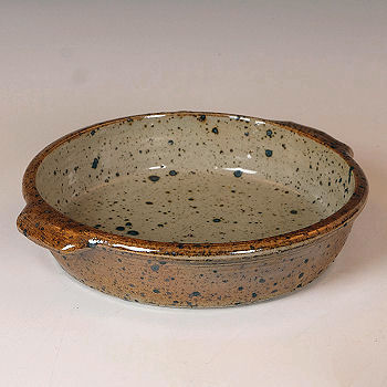 Barn Pottery - Flan dish