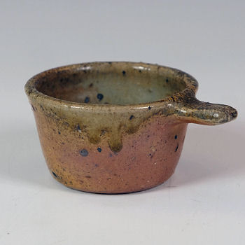 Barn Pottery - Small handled bowl