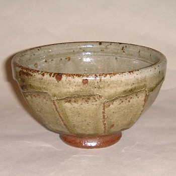 Richard Batterham - Small facetted bowl