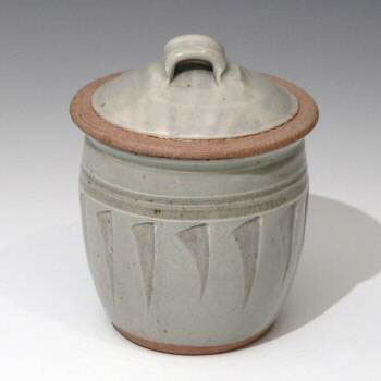 Richard Batterham - Lidded jar