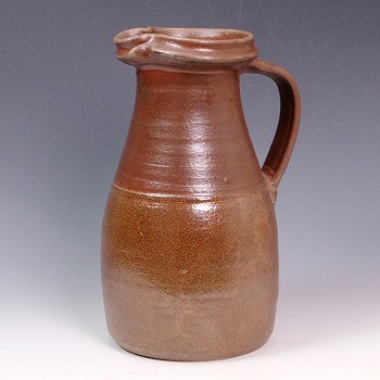 Richard Batterham - Tall salt glazed jug