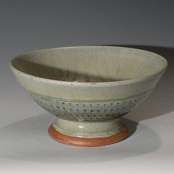 Large stoneware tazza