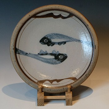Svend Bayer - Fish plate