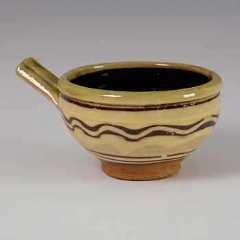 Handled bowl