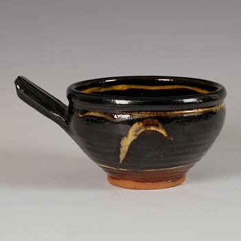 Handled bowl