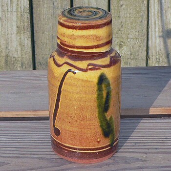 Clive Bowen - Miniature lidded jar