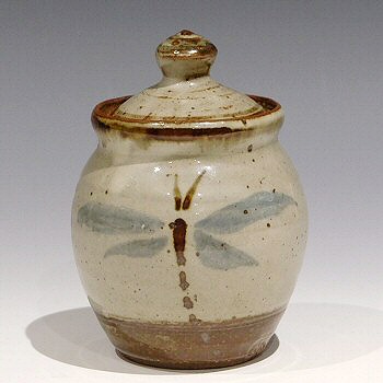 Ara Cardew Wenford Bridge 50th anniversary lidded jar