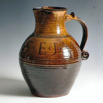 Michael Cardew - Winchcombe wedding jug