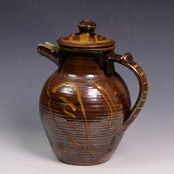 Seth Cardew coffee pot