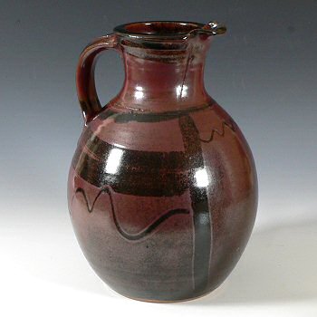 Michael Casson - Large bulbous jug