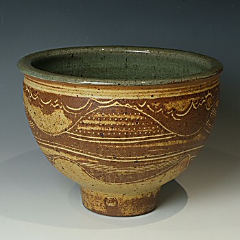 Mick Casson dry ash bowl