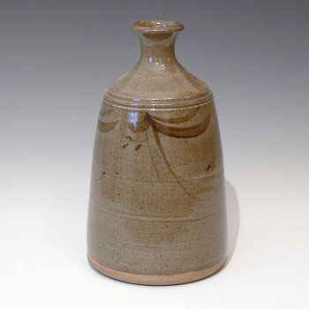 Stoneware vase