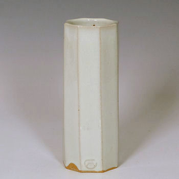 Andrew Crouch - Octagonal vase