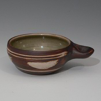 Crowan Pottery egg baker