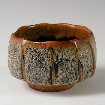 Terry Davies - Facetted teabowl