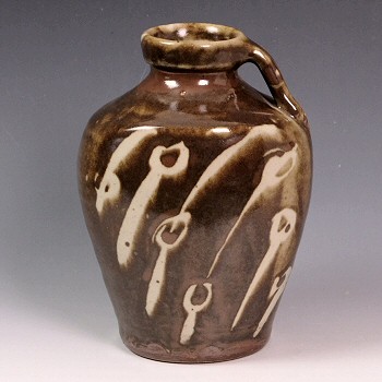 Mike Dodd bottle vase