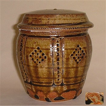 Mike Dodd - Lidded jar