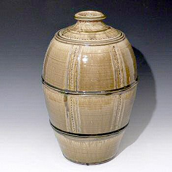 Mike Dodd floor vase