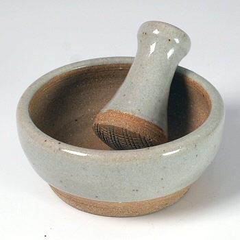 Pestle and mortar