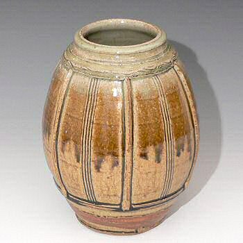 Mike Dodd - Ribbed vase