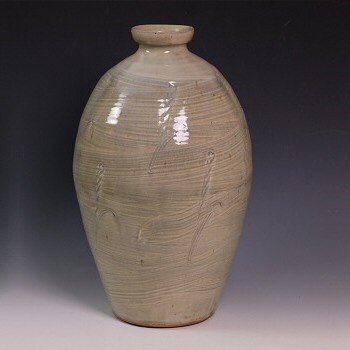 Mike Dodd - Tall hakeme vase