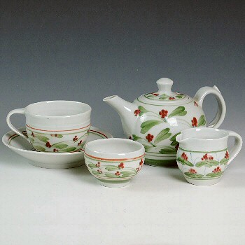 Derek Emms - Teaset