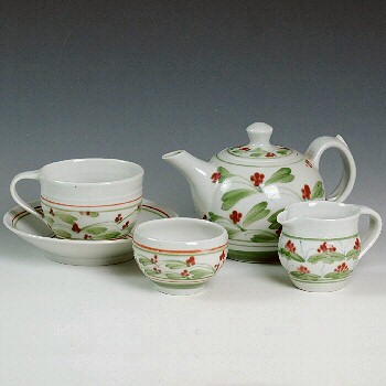 Derek Emms one person tea set