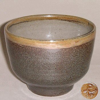 Small stoneware bowl