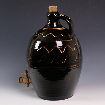 Ray Finch slipware cider jar