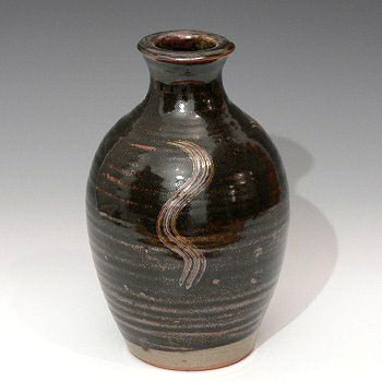 Large stoneware vase