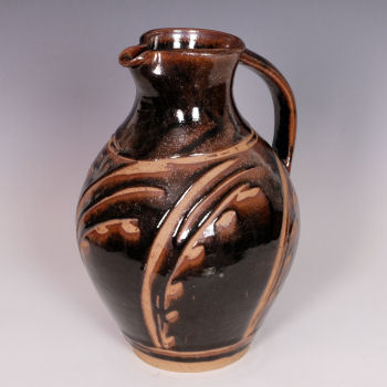 Mark Griffiths - Wax resist jug