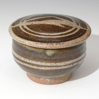 Andrew Hague lidded jar