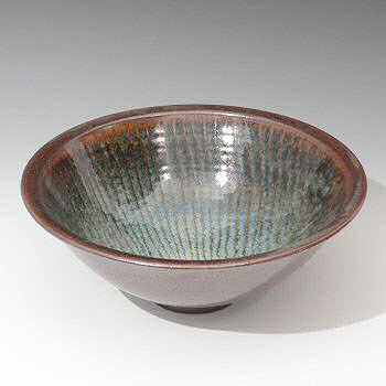 Large stoneware bowl