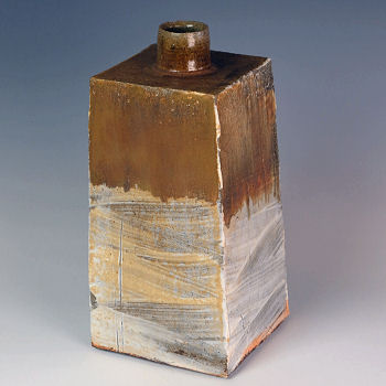 Square slab bottle