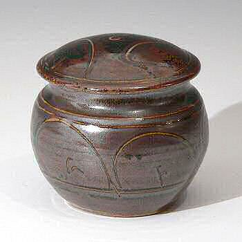 Eddie Hopkins small lidded jar