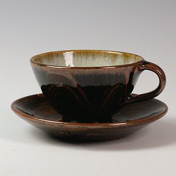 Cup and saucer