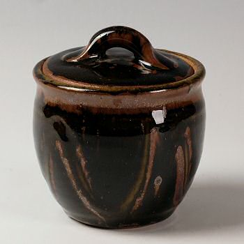 Lidded jar