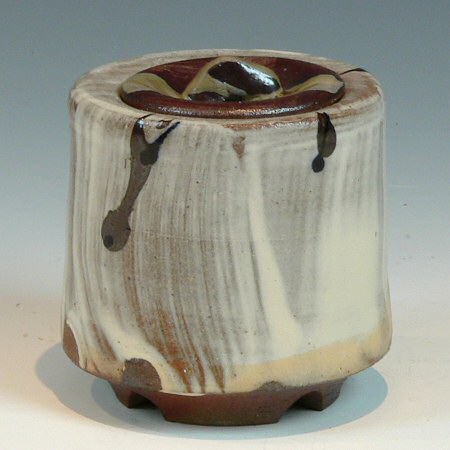 Tim lake lidded jar