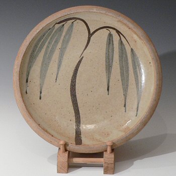 Bernard Leach - Willow tree plate